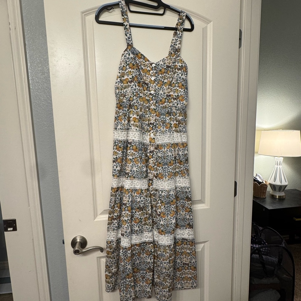 Antonio Melani Liberty London Orchard Dawn Dress View 2